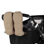 11037716 Voksi Sroller Mittens Dark Sand 2