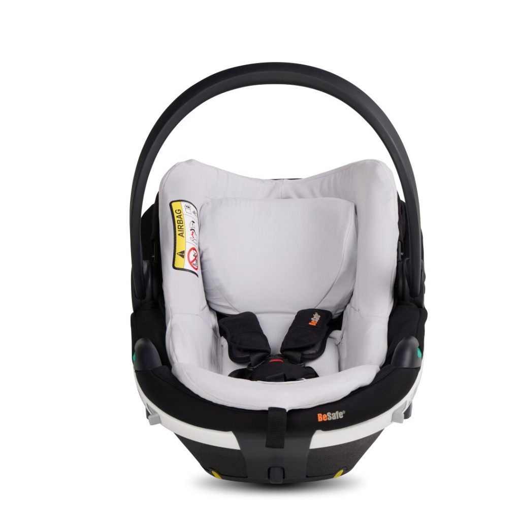 11039249 BeSafe Child Seat Cover Go Beyond Glacier Grey Shadow Large