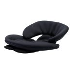 11039351 2 BeSafe Go Beyond Preemie Inlay SoftBreeze Black side