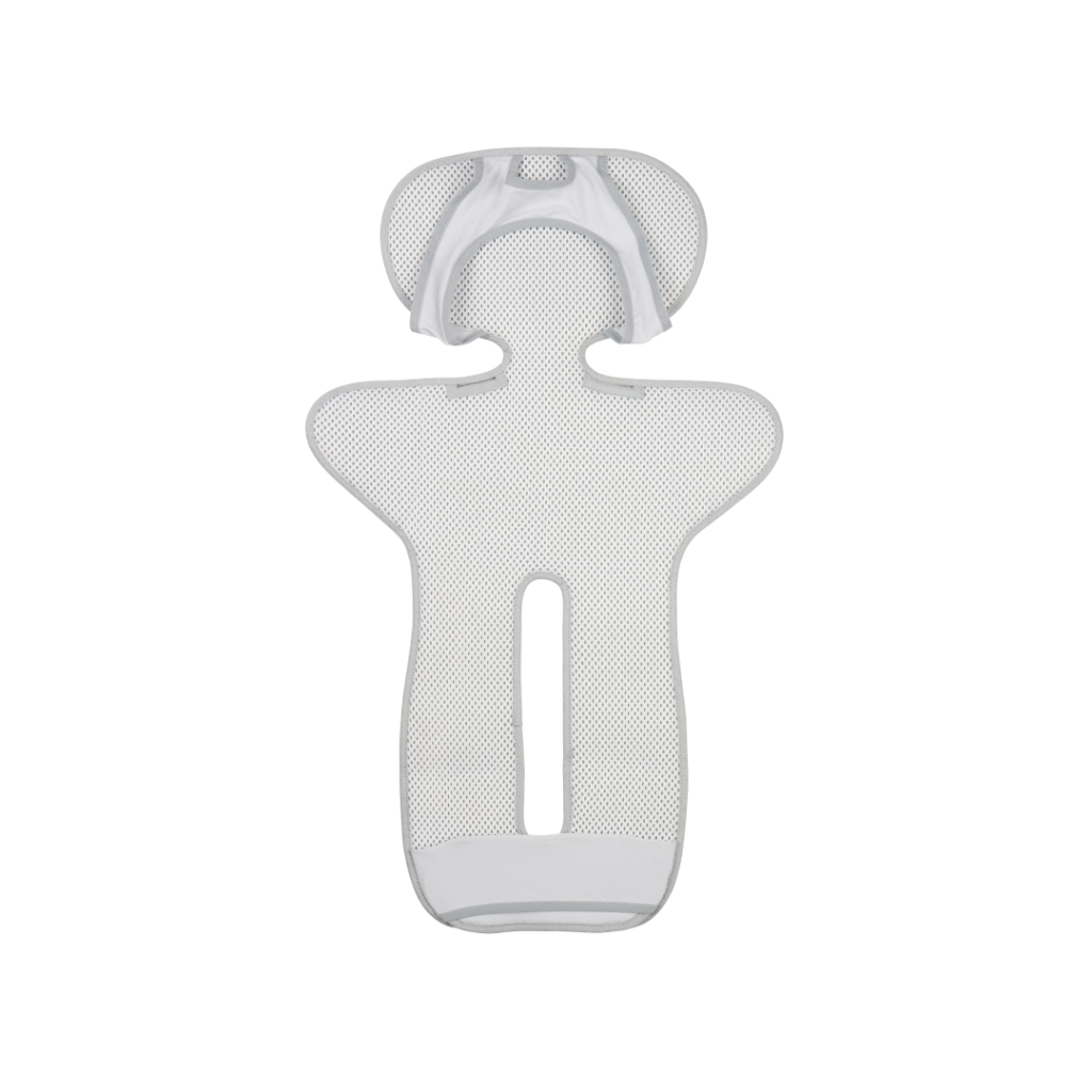 11041151 BeSafe Airflow Liner Light Grey Back