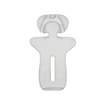 11041151 BeSafe Airflow Liner Light Grey Back