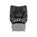 11041557 BeSafe Beyond2 360 B Anthracite Mesh BabyShell Base Front 1