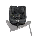 11041557 BeSafe Beyond2 360 B Anthracite Mesh BabyShell Base Side Rotated 2
