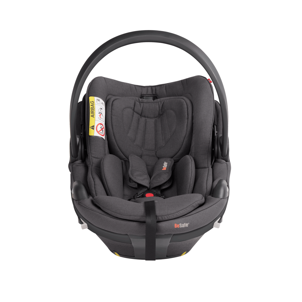 11043219 BeSafe Go Beyond2 Dark Grey Melange Front scaled 3