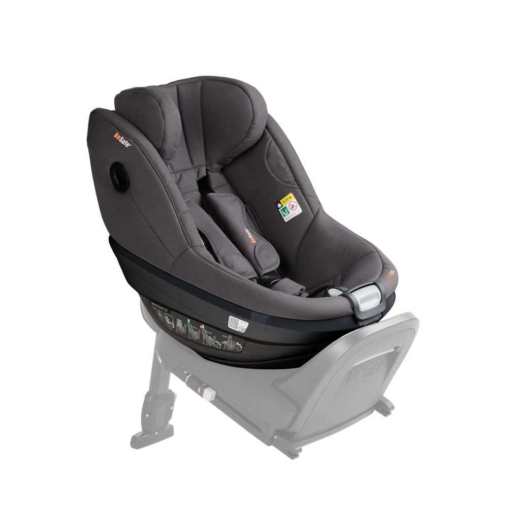 11045369 BeSafe Beyond2 360 Dark Grey Melange Base Right 1