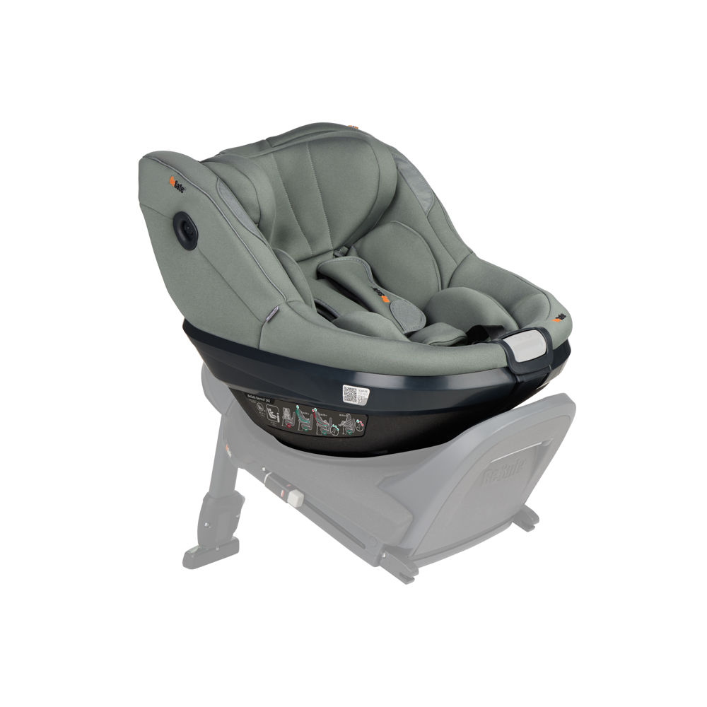 11045369 BeSafe Beyond2 360 MeadowGreen SoftBreeze Base Right 1