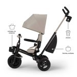 19 kinderkraft tricikl aveo plus 2 beige