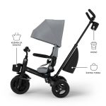 20 kinderkraft tricikl aveo plus 2 grey