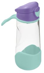 450ml Lilac Pop sport spout bottle 03 Large 1