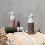 500ml Water Bottle Blush Pink Lifestyle 1
