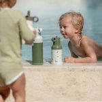 500ml Water Bottle Green Lifestyle 6