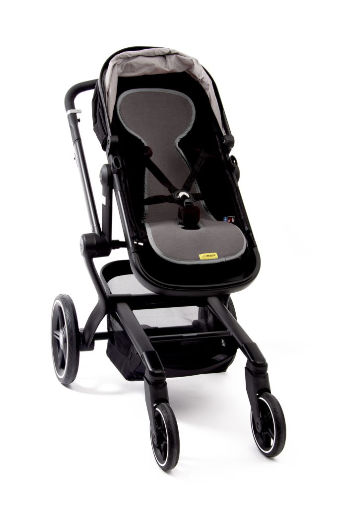 AL B ANT Anthracite Product Front Stroller 1