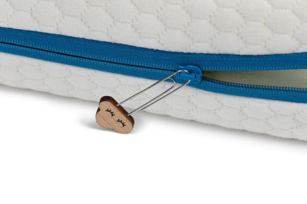 AM EV 120 060 paperclip zipper