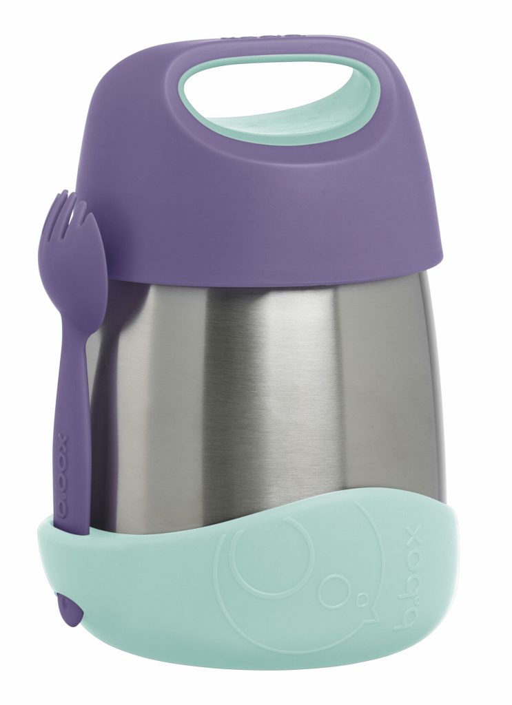 BX400503 Insulated Food Jar Lilac Pop 1