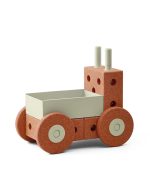 Baby Walker Burnt Orange Dusty Green slide 1
