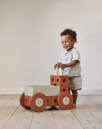Baby Walker Burnt Orange Dusty Green slide 2