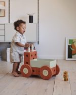 Baby Walker Burnt Orange Dusty Green slide 3