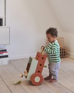 Baby Walker Burnt Orange Dusty Green slide 4