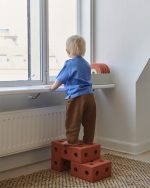 Baby Walker Burnt Orange Dusty Green slide 5