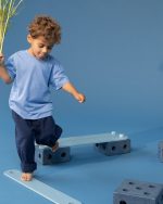 Balance Track Deep Blue Sky Blue slide 3