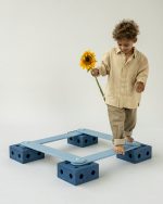 Balance Track Deep Blue Sky Blue slide 4