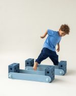 Balance Track Deep Blue Sky Blue slide 5