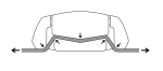 BeSafe Belt Keeper 5 Belt tension