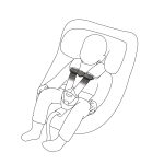BeSafe Belt Keeper 6 On seat 02
