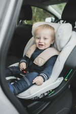 BeSafe Child seat cover Glacier Grey on iZi Modular i Size 1