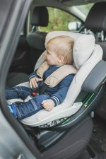 BeSafe Child seat cover Glacier Grey on iZi Modular i Size 2