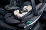 BeSafe Go Beyond Preemie Inlay SoftBreeze Black 1