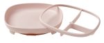 Divided Suction Plate Blush 3D