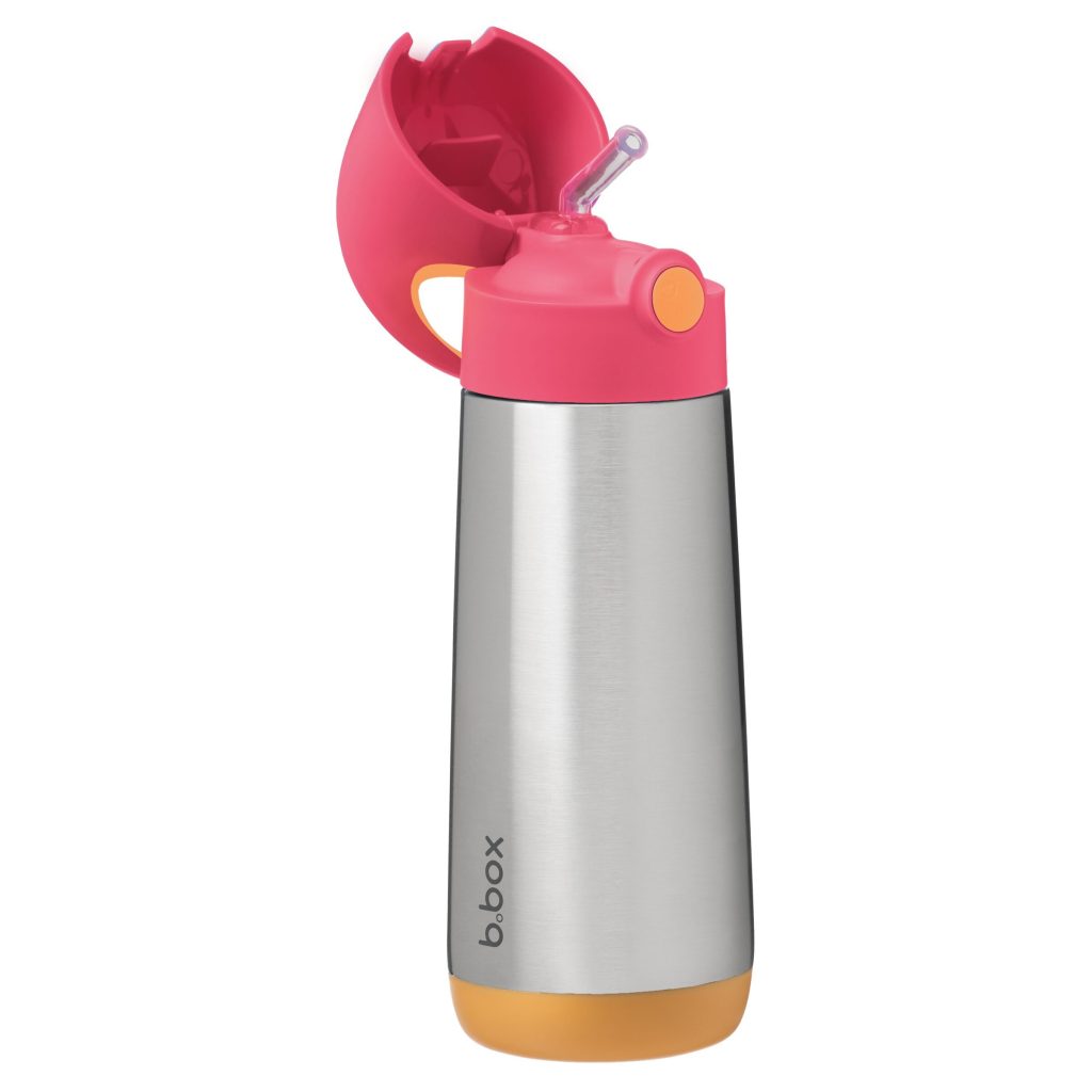 Insulated drink bottle 500ml Strawberry Shake 3