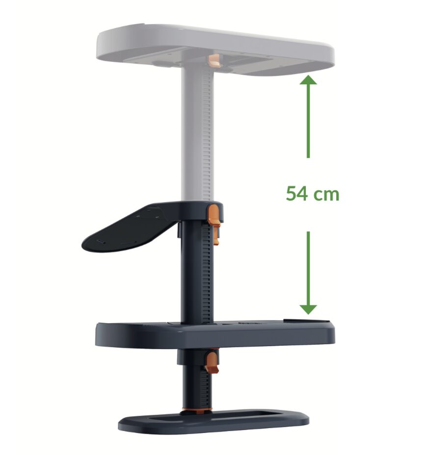 Kopia KneeGuardKids4 wide hight adjustment 2
