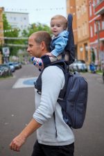 MiniMeis Dusk Blue Core Lifestyle 5