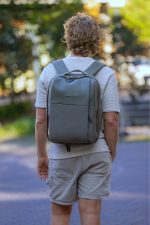 MiniMeis Olive Premium Backpack Lifestyle 2