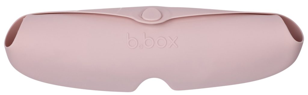 Silicone Travel Bib Blush 6