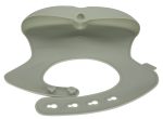 Silicone Travel Bib Sage 4