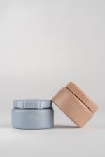 Small Thermal Food Jar 250 Dusty Blue Lifestyle 2