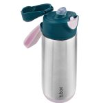Termo 500ml Spout bottle replacement straw 4