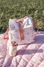 Thermal Roll Up Lunch Bag Cherry Lifestyle 1