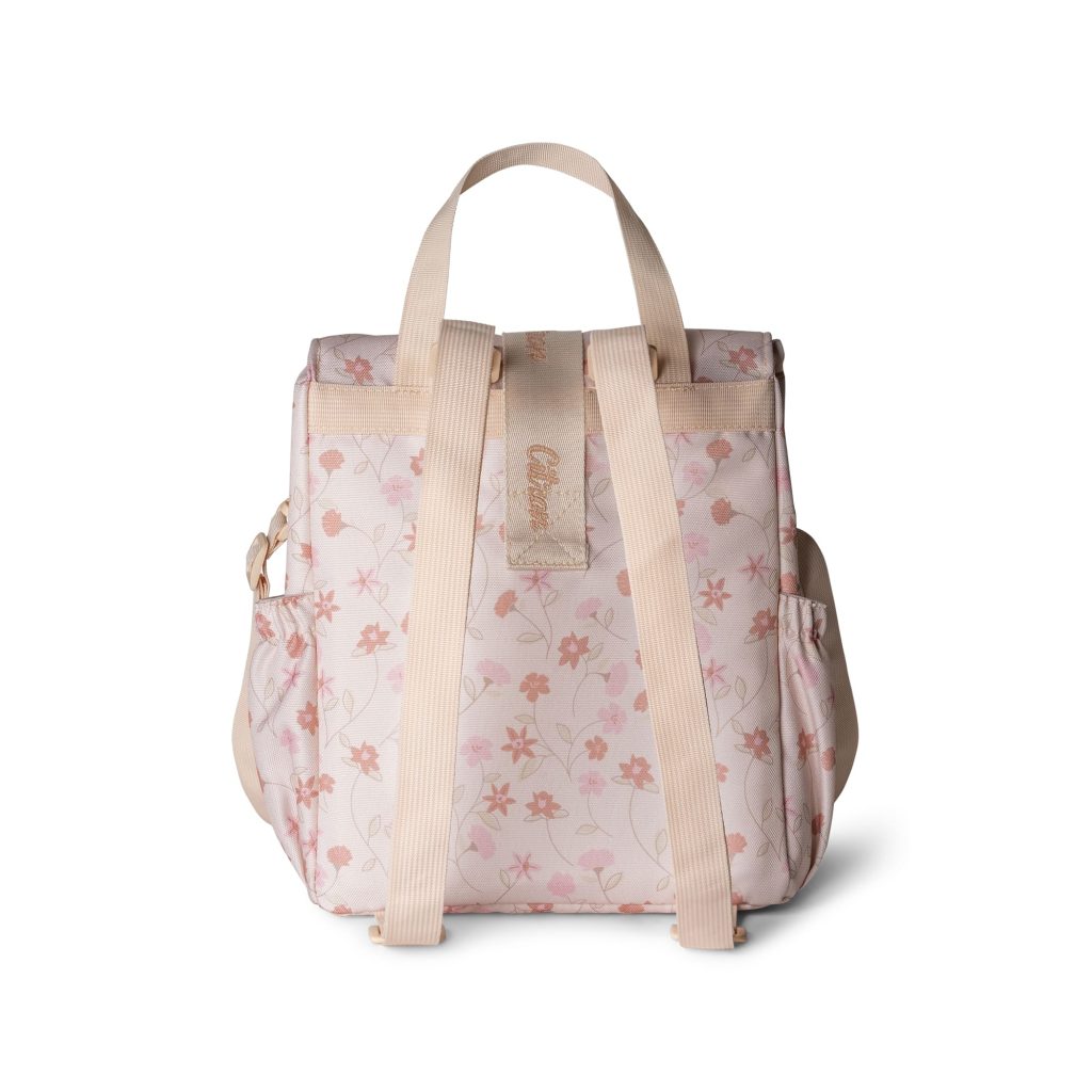 Thermal Roll Up Lunch Bag Flowers 2