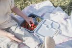 Tritan Lunchbox Spaceship Dusty Blue Lifestyle 2