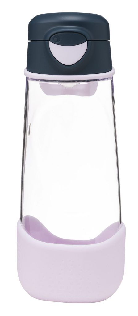 Tritan spout bottle 600ml Indigo Rose 1