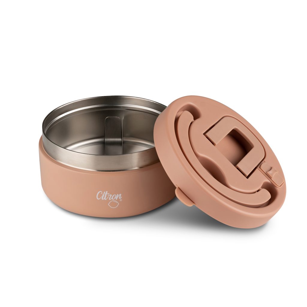 Z1008 Large Thermal Food Jar 400ml Blush Pink Extra 1