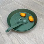 Z1031 Bio Based Tableware Set Dino Green Extra 2