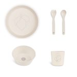 Z1031 Bio Based Tableware Set Lemon Extra 1
