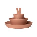 Z1031 Bio Based Tableware Set Unicorn Blush Pink Main