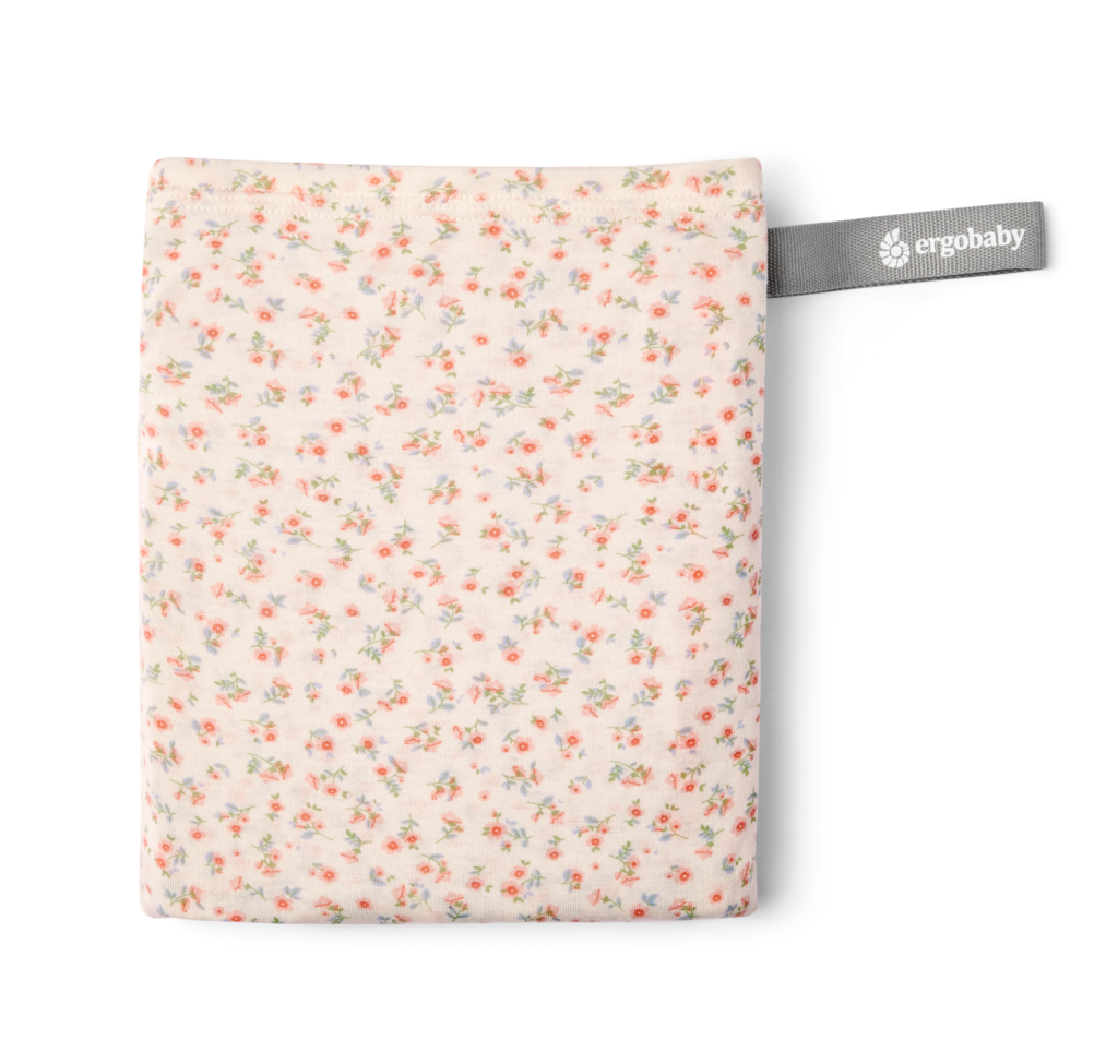 ergobaby carrier aura wrap knit dainty blooms pd 2