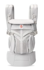 ergobaby carrier omni classic mesh pearl grey pd 01